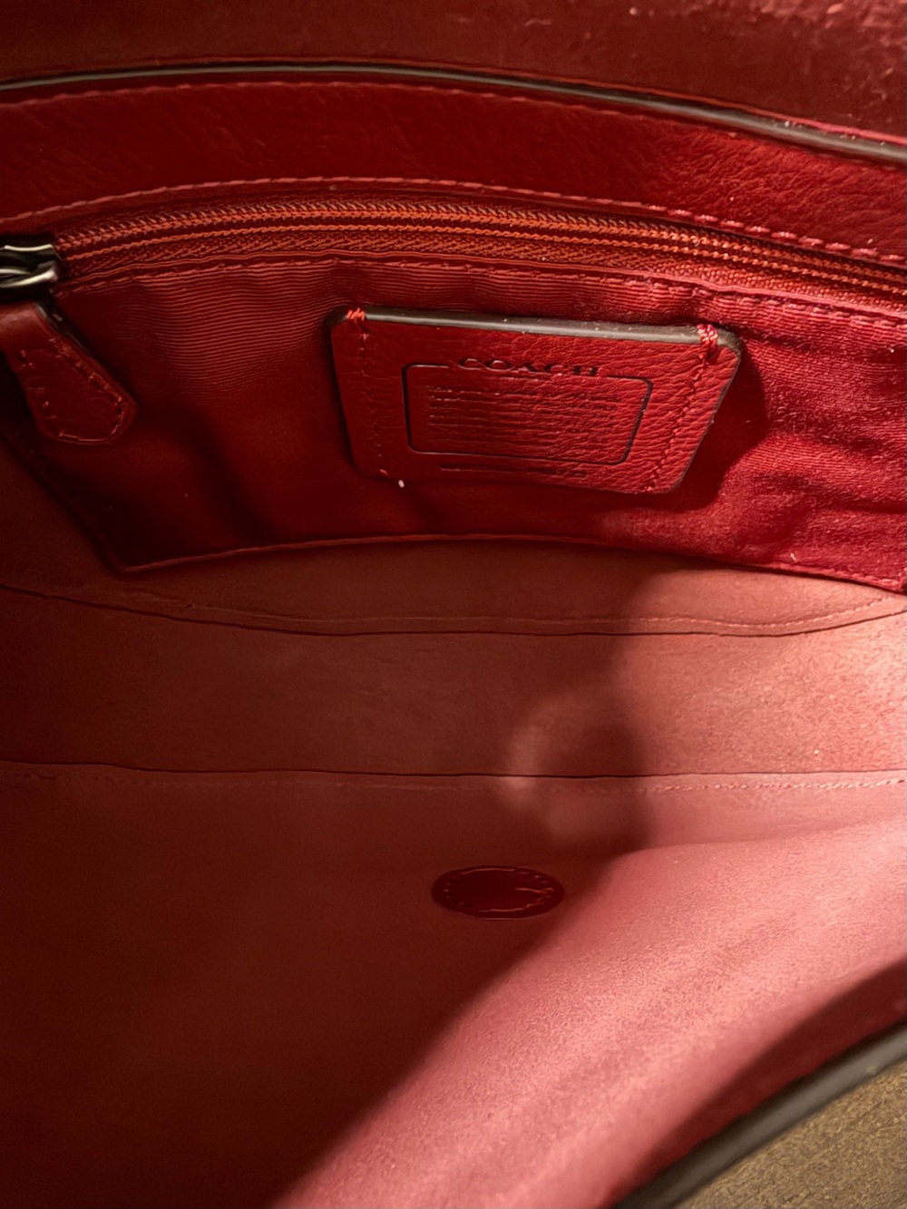 Coach Hudson Leatherware Crossbody Bag - Picture 8 of 12